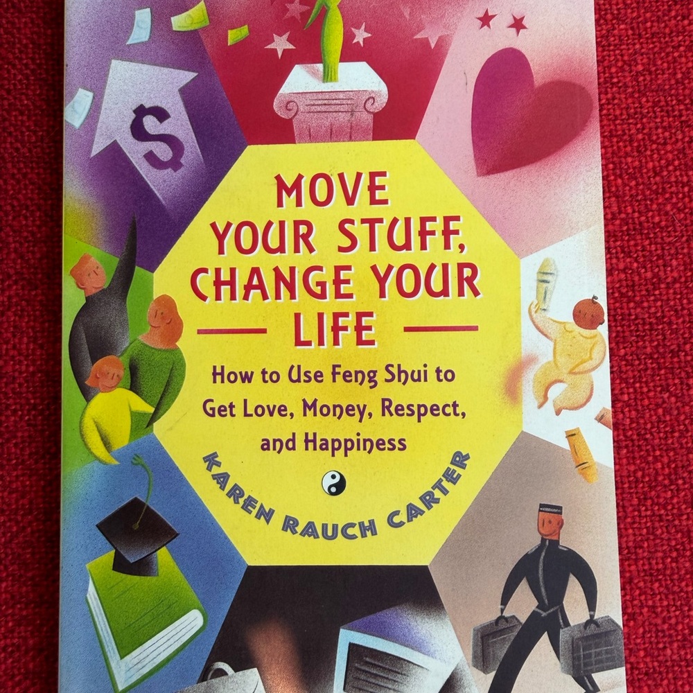 Book :Move Your stuff Change Your Life